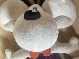 Kæmpe diddl bamse 