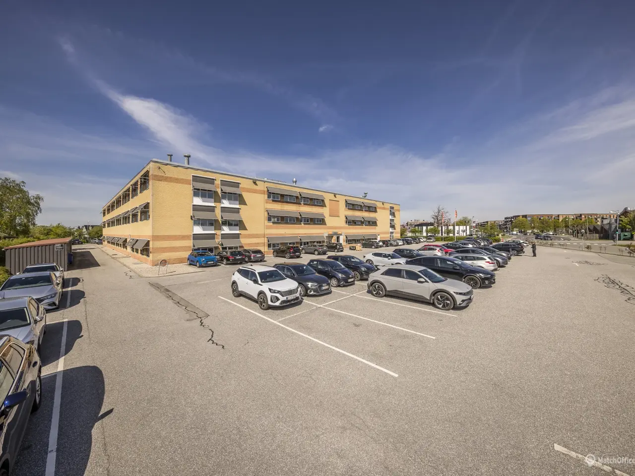 Billede 10 - Effektivt kontor med lager og parkering centralt i Brøndby