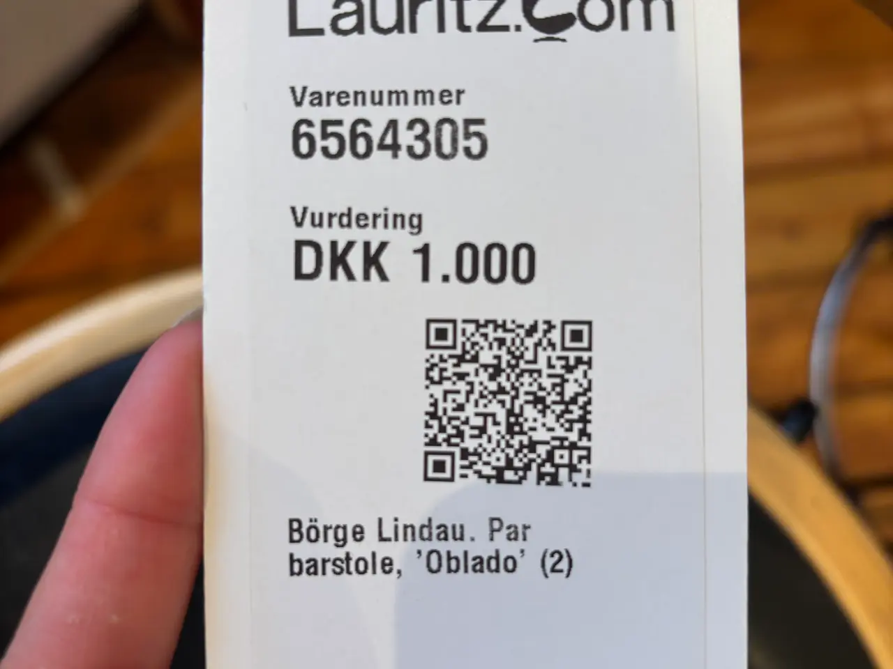 Billede 4 - Barstole fra Börge Lindau