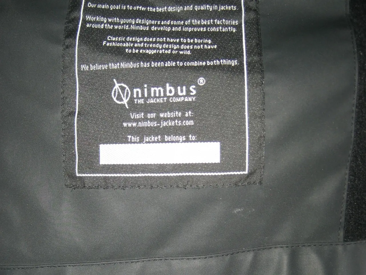 Billede 3 - Nimbus herrefrakke sælges