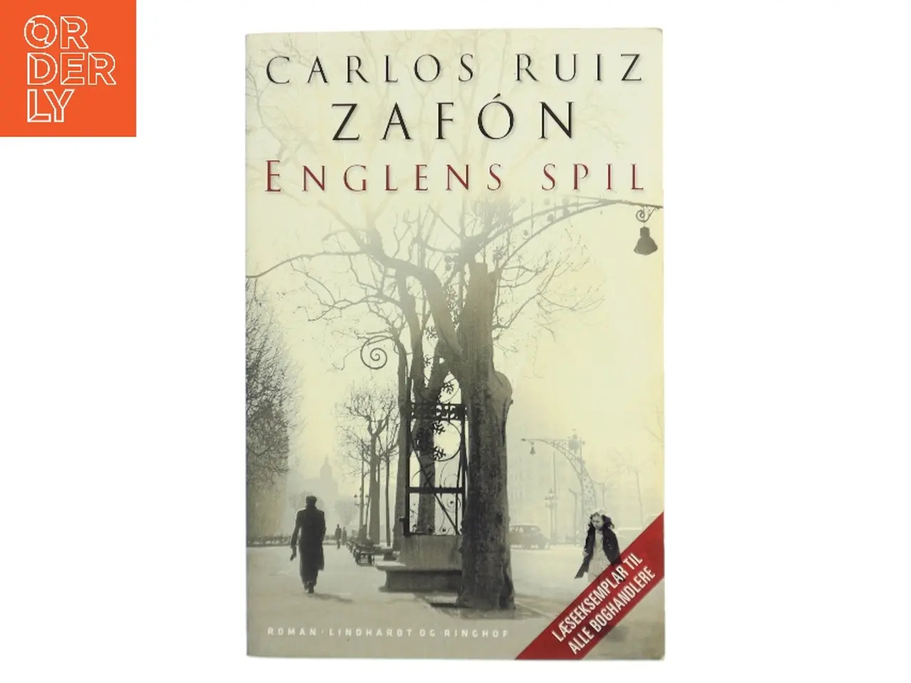 Billede 1 - Englens spil af Carlos Ruiz Zafón (Bog)