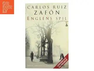 Englens spil af Carlos Ruiz Zafón (Bog)