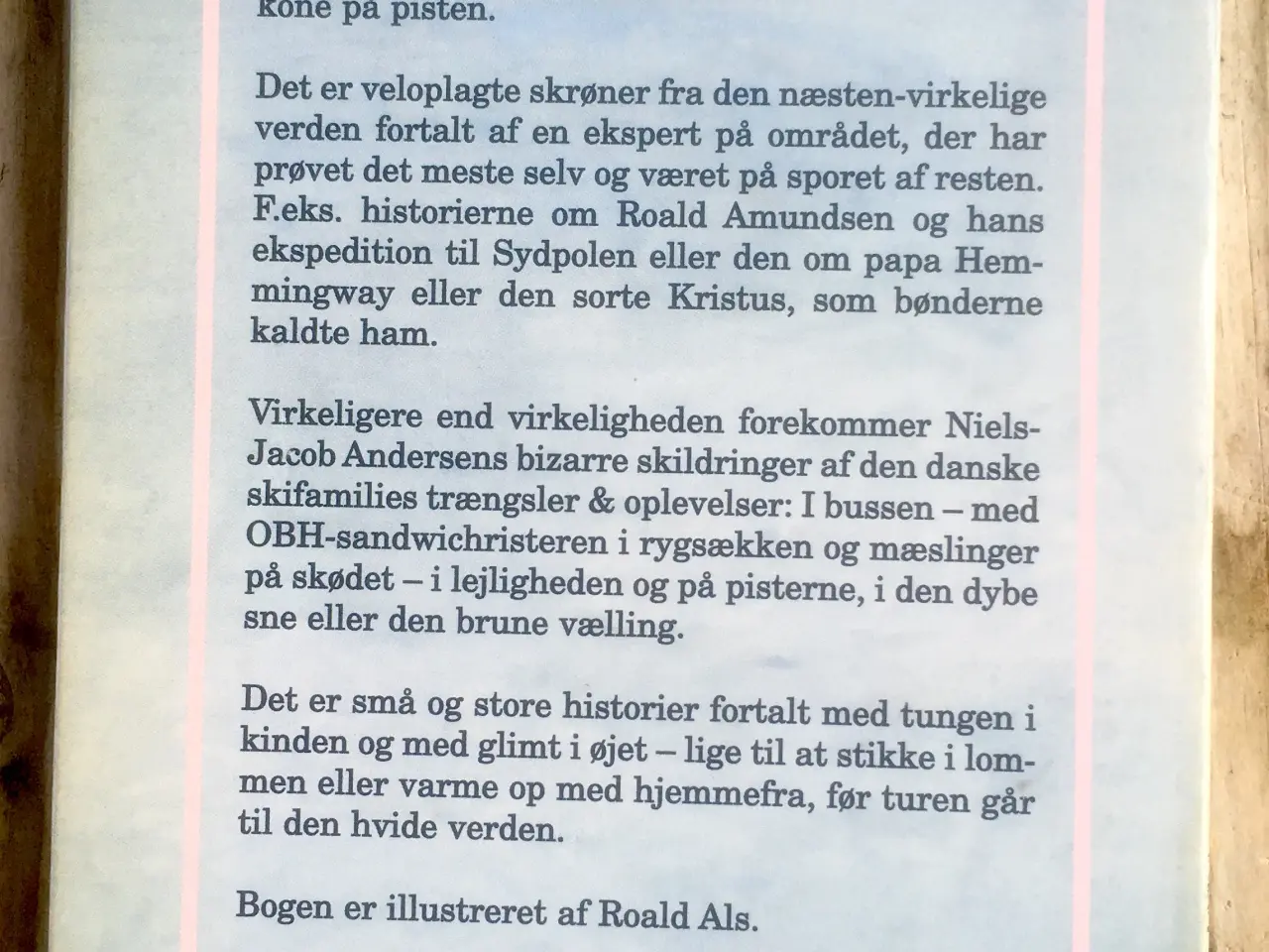 Billede 2 - Halløj på skihotellet, Niels Jacob Andersen, humor