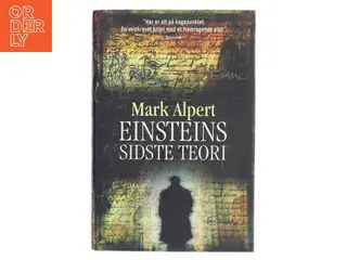 Einsteins sidste teori af Mark Alpert (Bog)