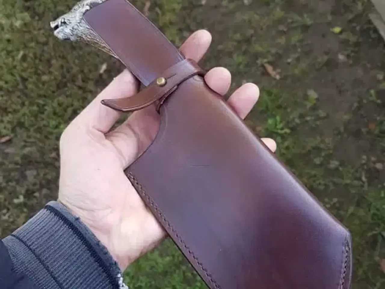 Billede 4 - Eksklusiv Custom Jagtkniv - N690