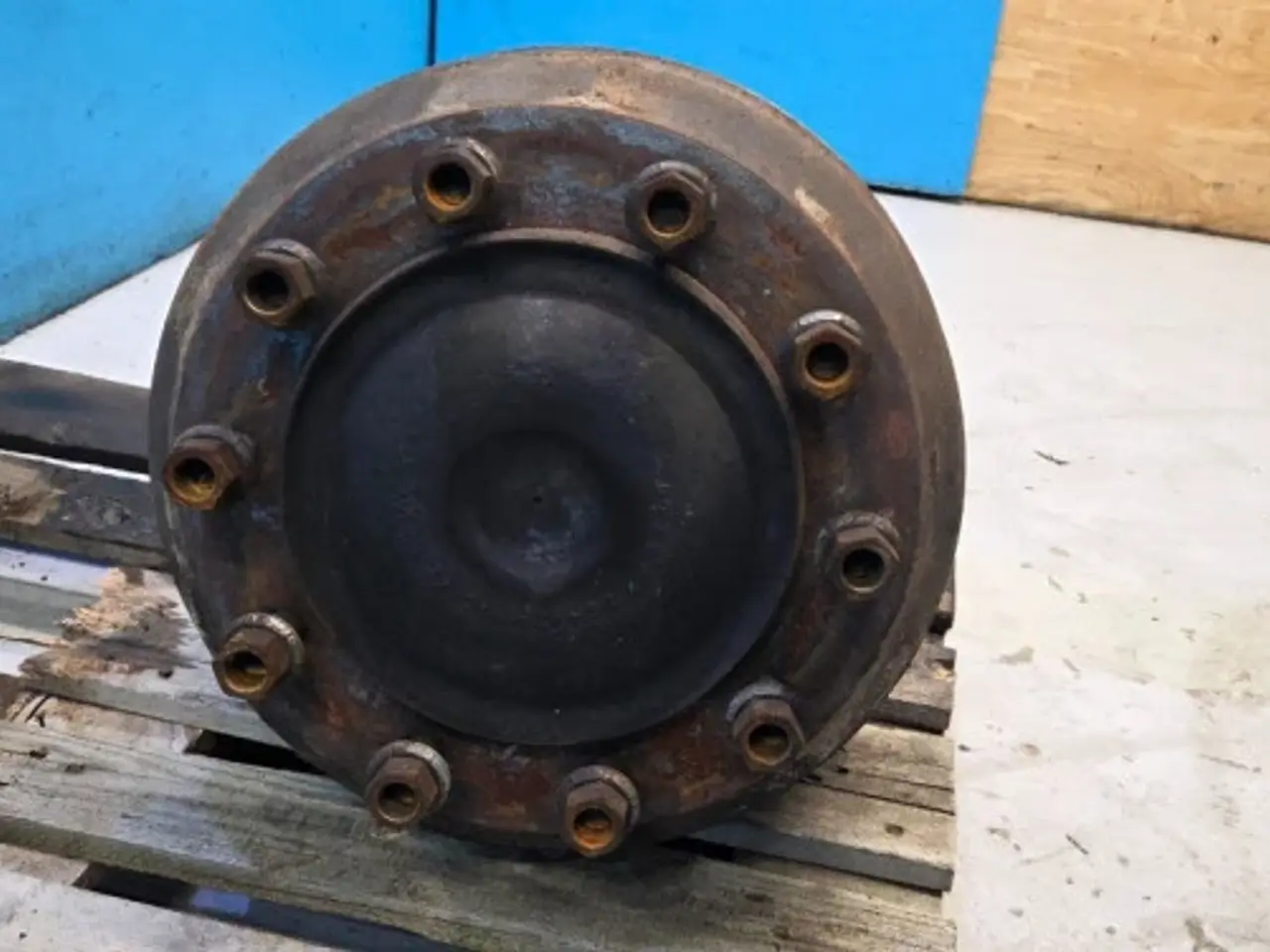 Billede 4 - Krone Big X V12 Hjulgear R. 002220030