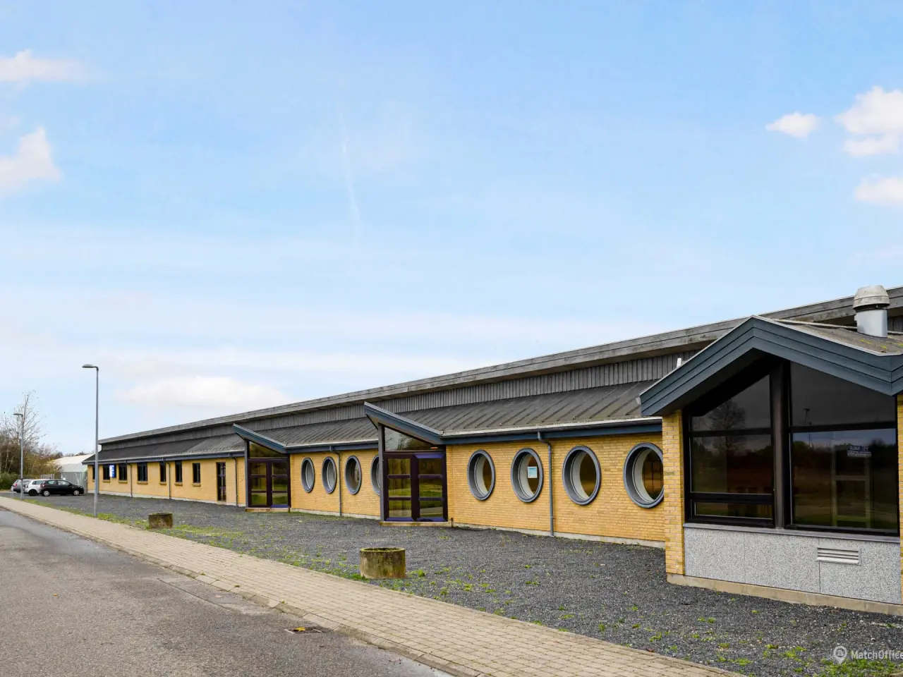 Billede 53 - Veldisponeret lagerlejemål med gode logistikforhold tæt på motorvejen