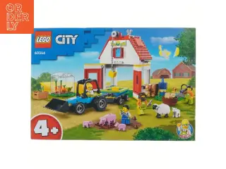 LEGO City gårdsæt fra Lego (str. 38x26 cm) 60346
