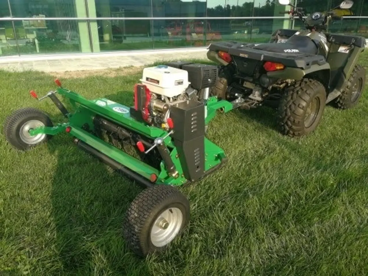 Billede 3 - GEO Atv slagleklipper OT 145cm