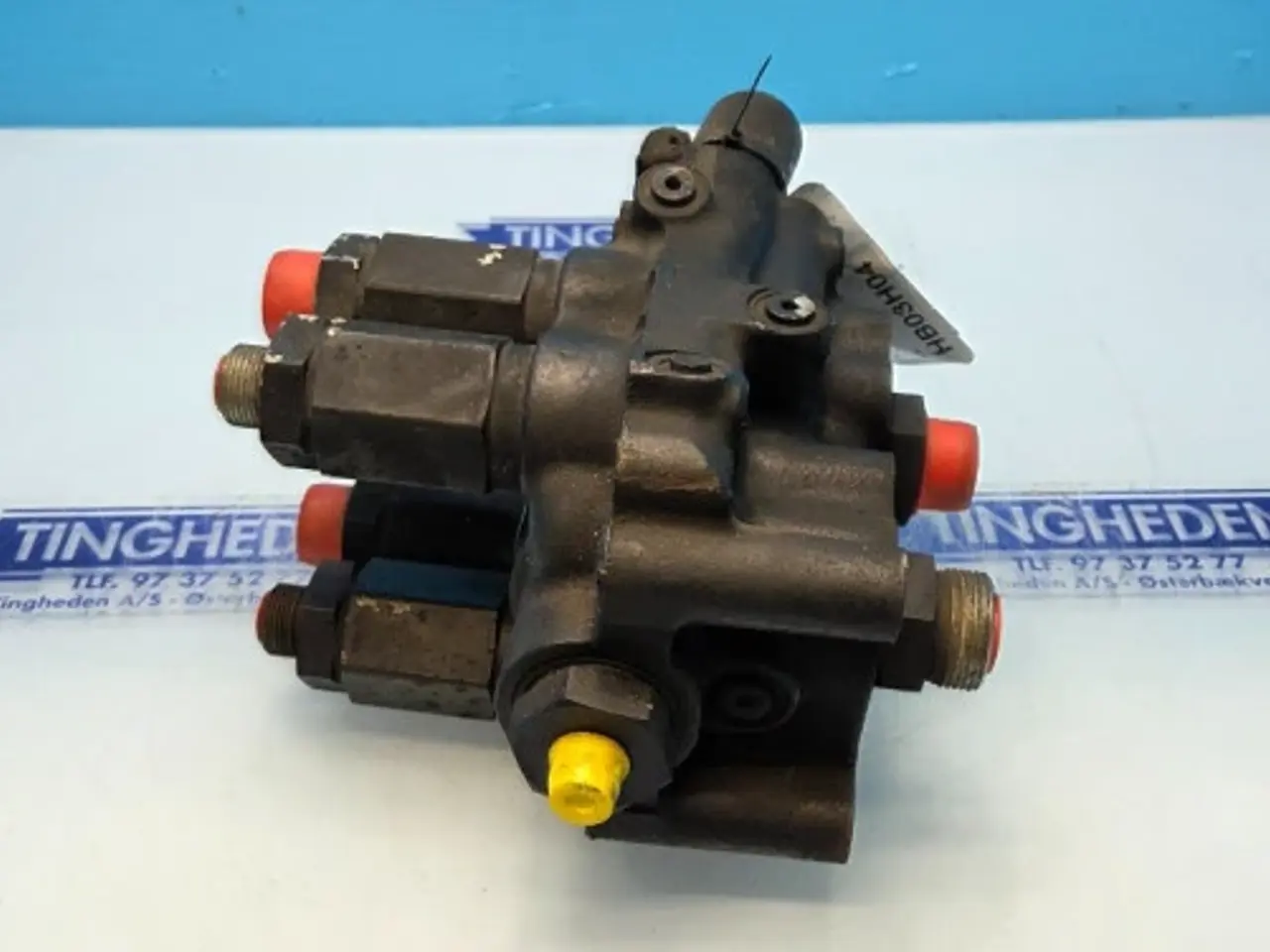 Billede 19 - New Holland CR9090 Styreventil 84800289
