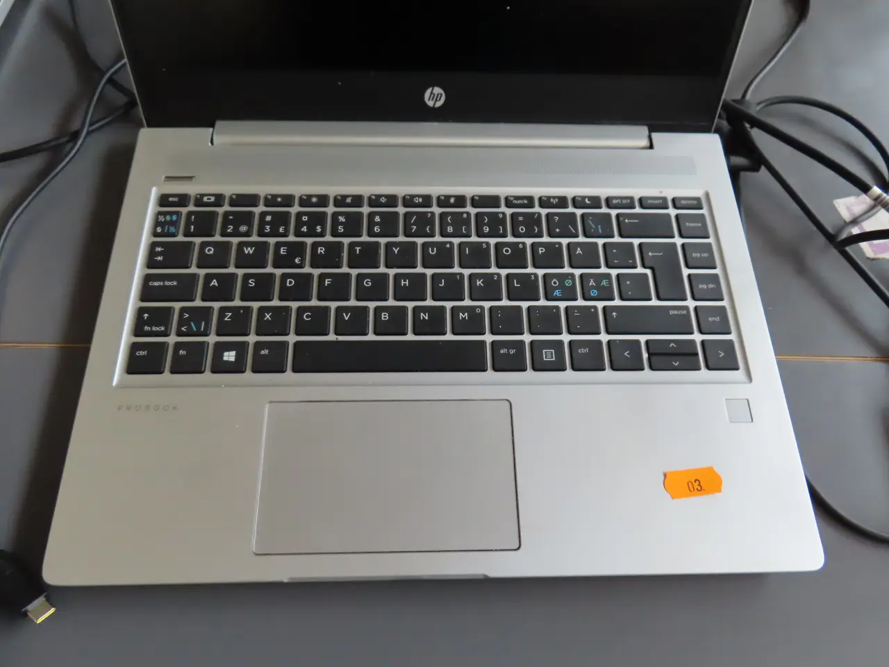 Billede 2 - Bærbar computer HP probook 445 g7