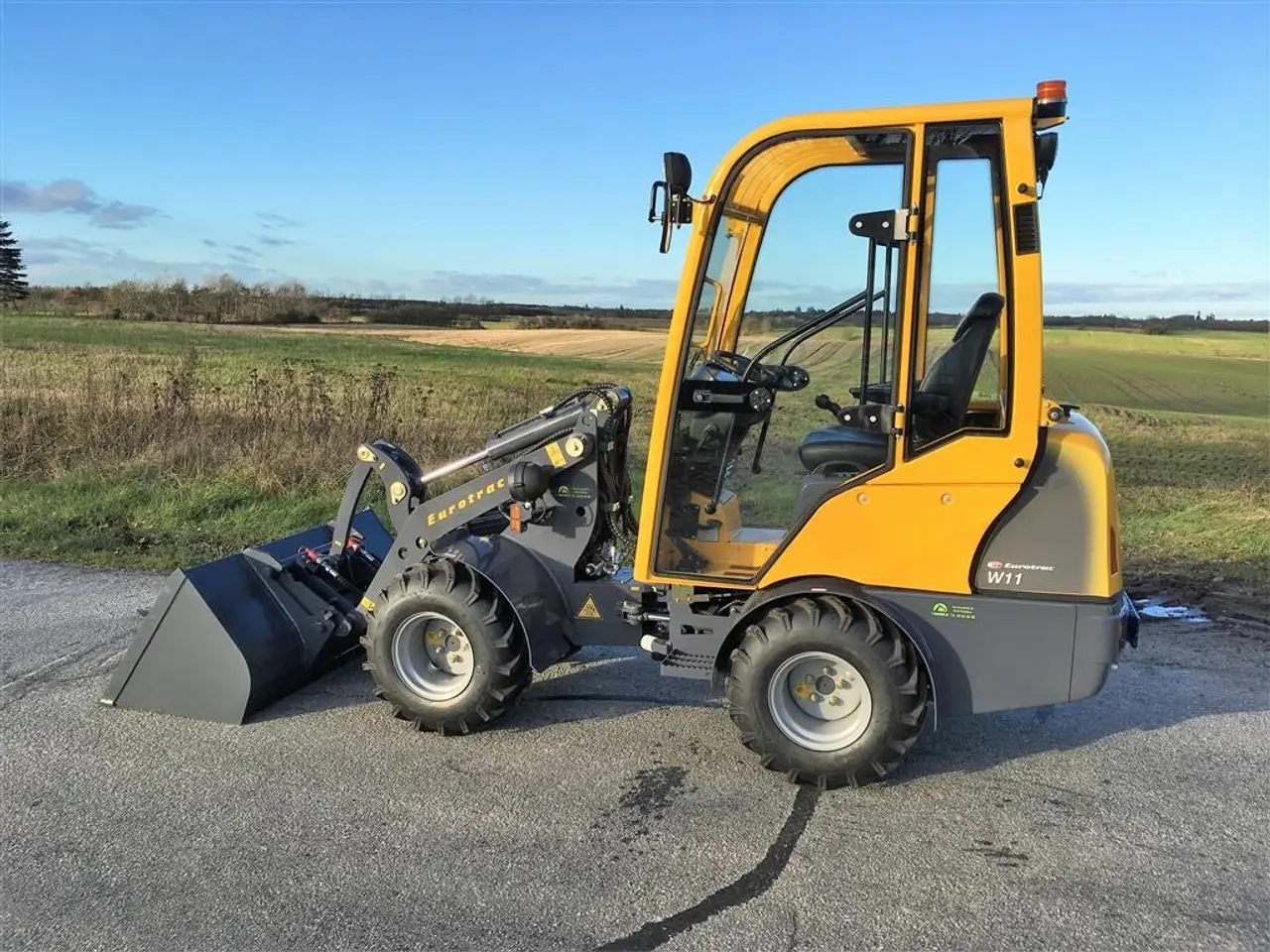 Billede 2 - Eurotrac W11 Lav tårn og førerhus