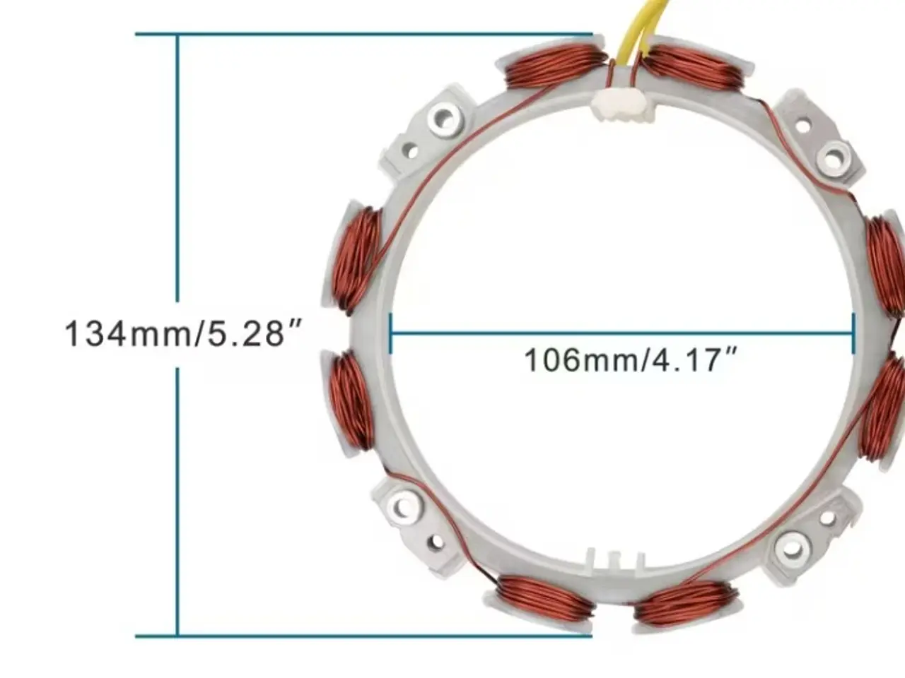 Billede 2 - Stator ny til briggs&stratton havetraktor motor