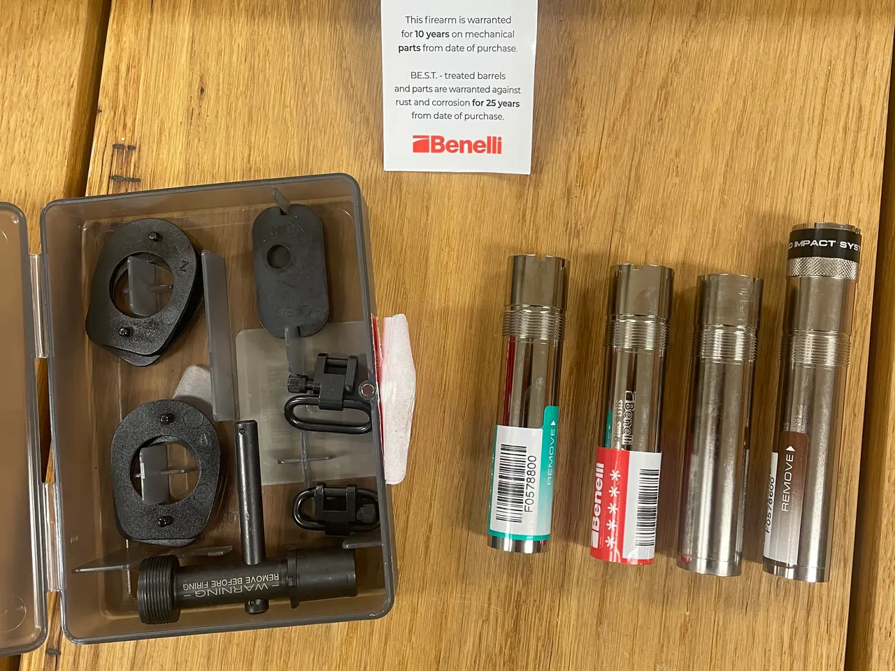 Billede 9 - Benelli Be Diamond A.I. BE.S.T. 12/76