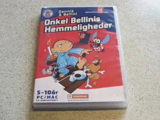 PC-spil - Onkel Bellinis Hemmeligheder