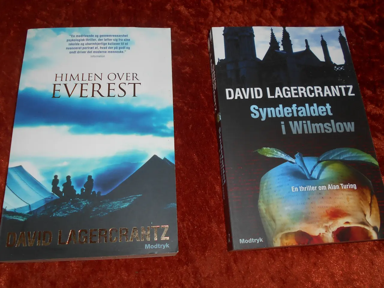 Billede 1 - Det der ikke slår os ihjel m.fl, David Lagercrantz