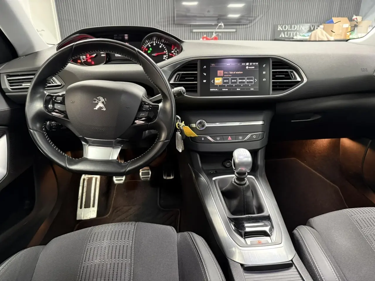 Billede 13 - Peugeot 308 SW 1,5 BlueHDi Prestige 130HK Stc 6g
