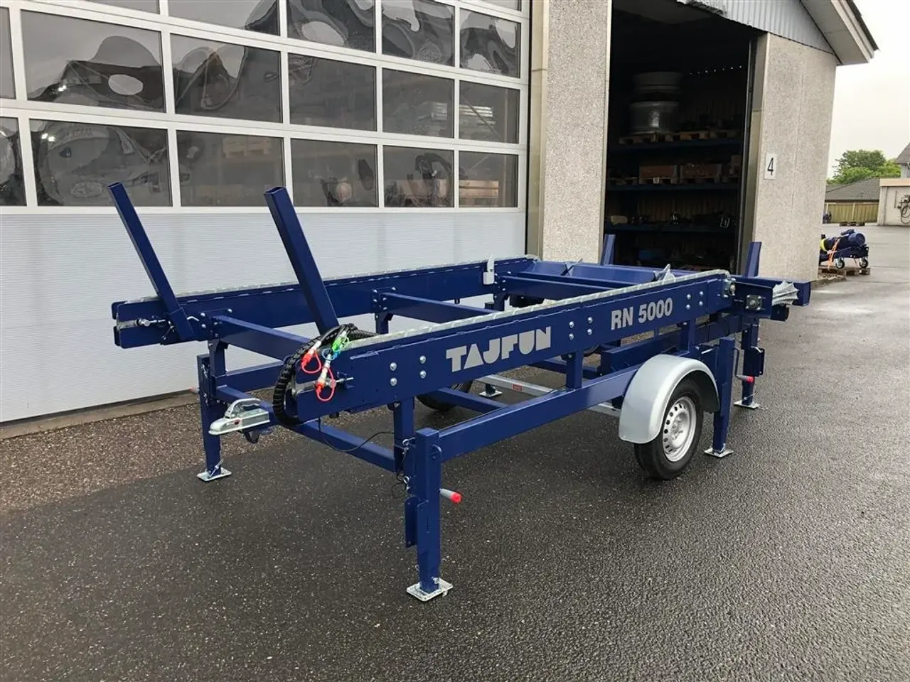 Billede 3 - Tajfun RN 5000 PÅ LAGER TIL OMGÅENDE LEVERING !