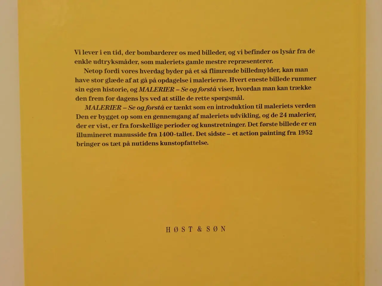 Billede 2 - Malerier - se og forstå. Af Felicity Woolf