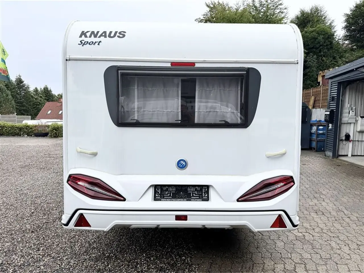 Billede 6 - 2020 - Knaus Sport 450 FU - Silver Selection   Fransk seng-Gulvtemp.-Mover