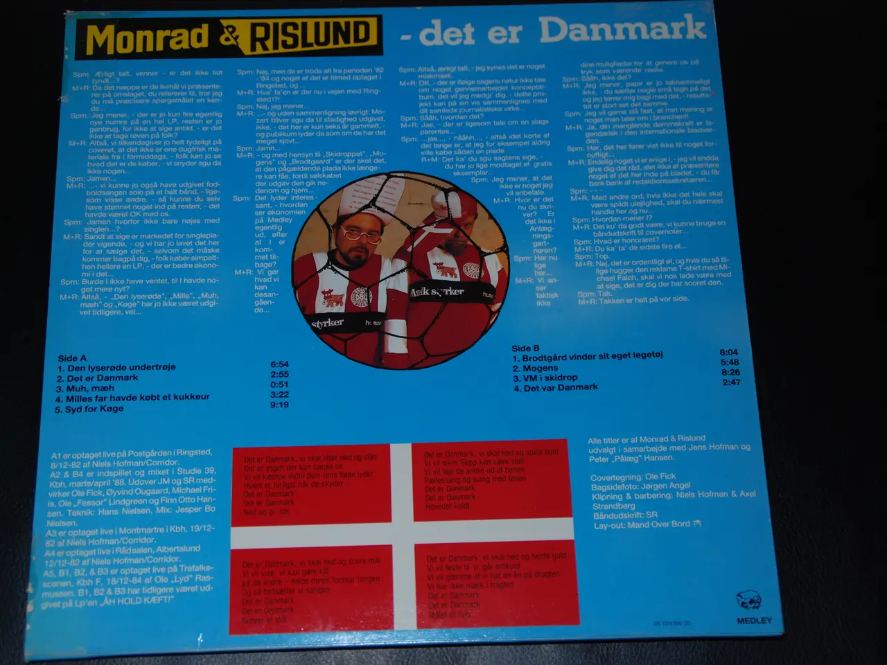 Billede 2 - LP- Monrad & Rislund