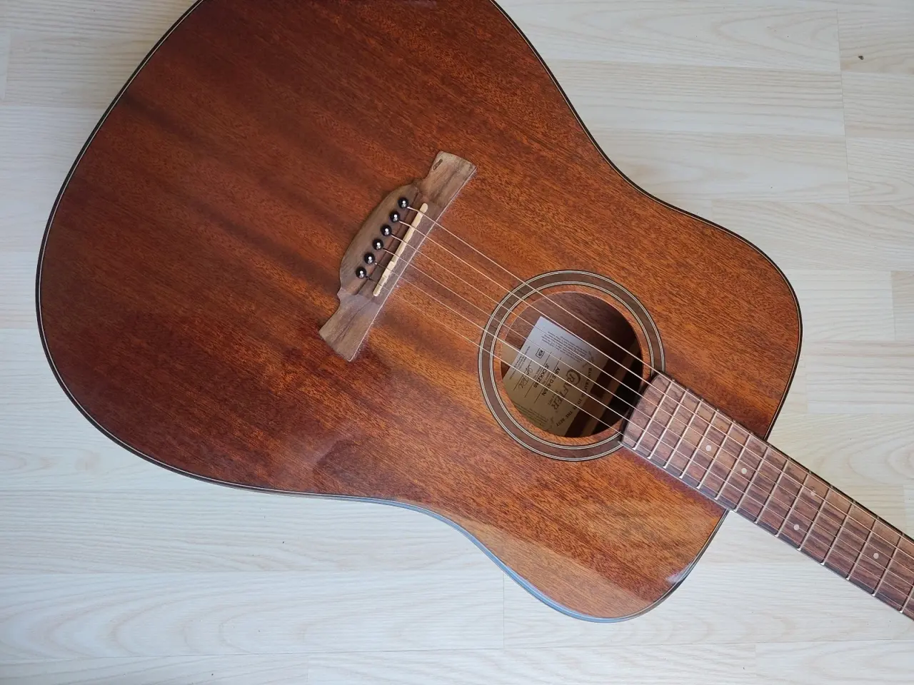 Billede 6 - Crafter akustisk guitar 