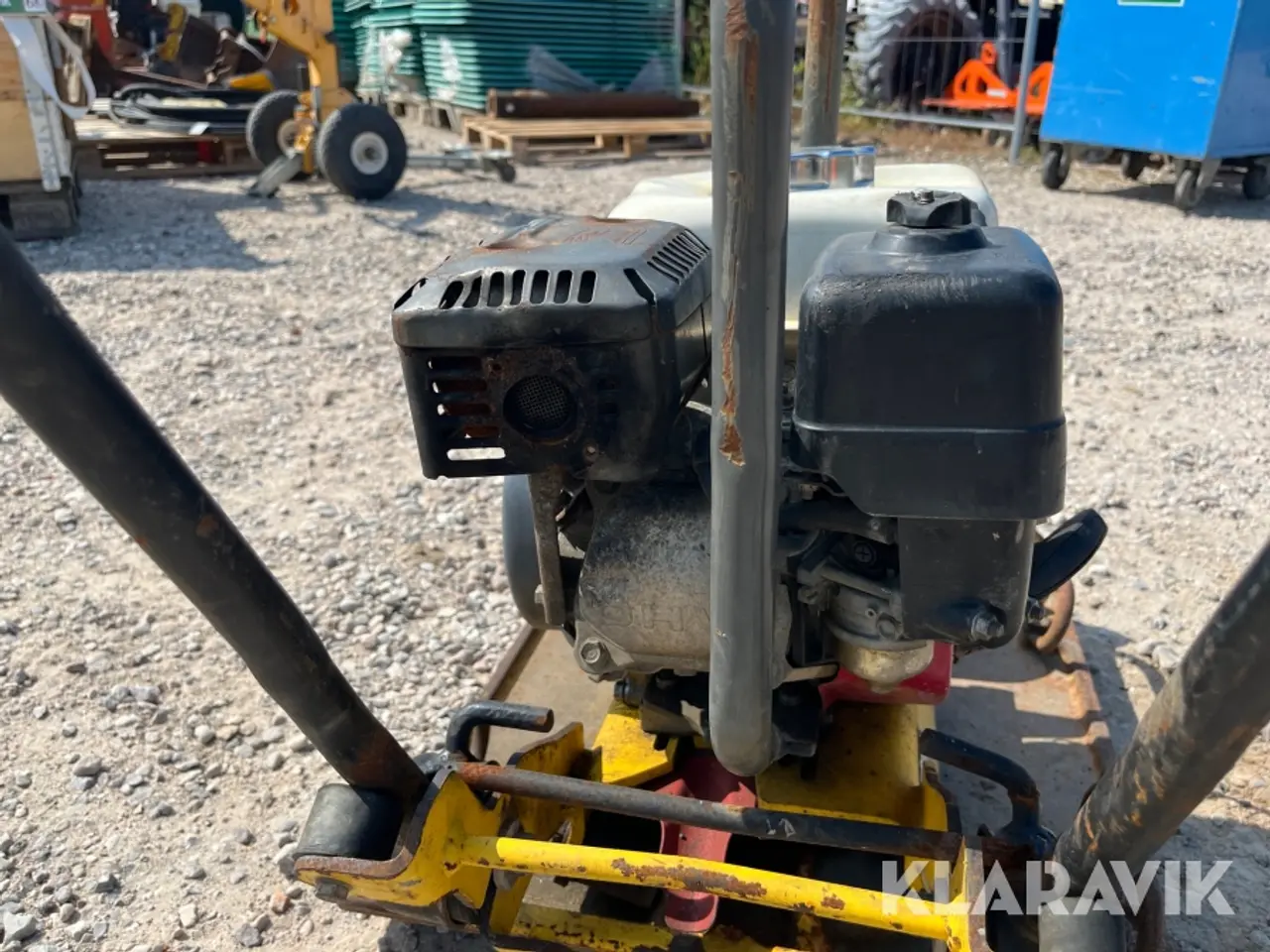 Billede 8 - Pladevibrator Wacker Neuson