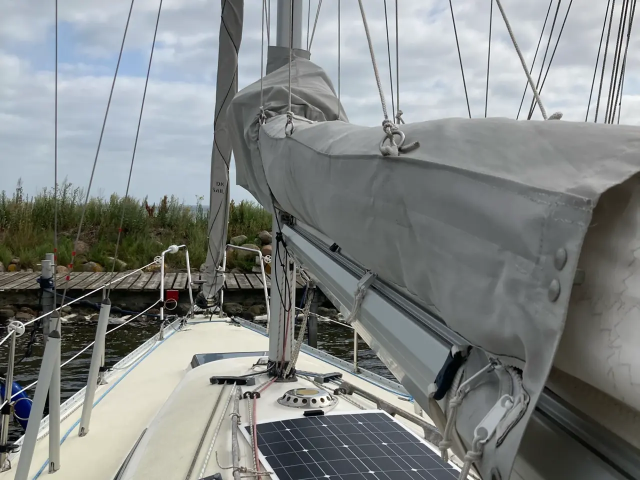 Billede 6 - Solus 29 Kapsejler og båd til den lille familie