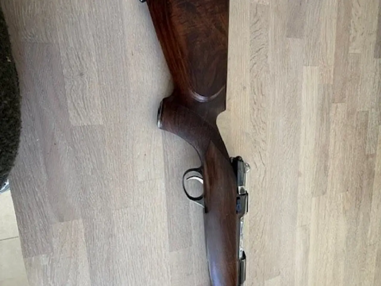 Billede 1 - HÅNDOMBYGGET SAKO IV AF JENSEN RIFLE CO - LINKS 