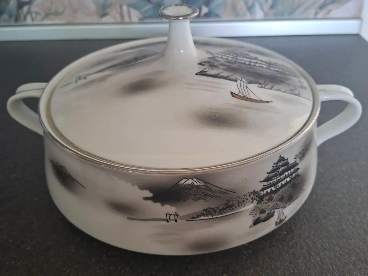 Billede 8 - Japansk spisestel - bud modtages