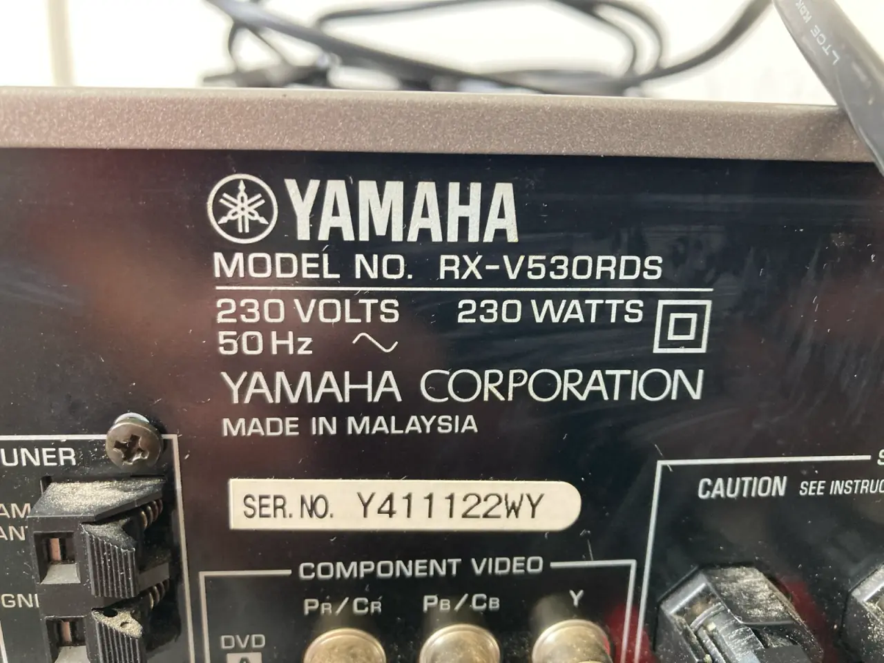 Billede 4 - Yamaha Reciever 