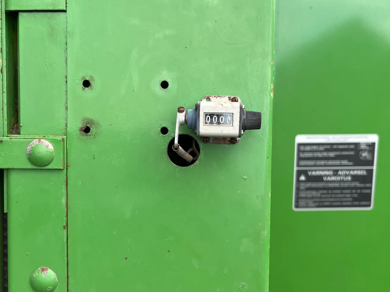 Billede 8 - John Deere 550 Rundballepresser