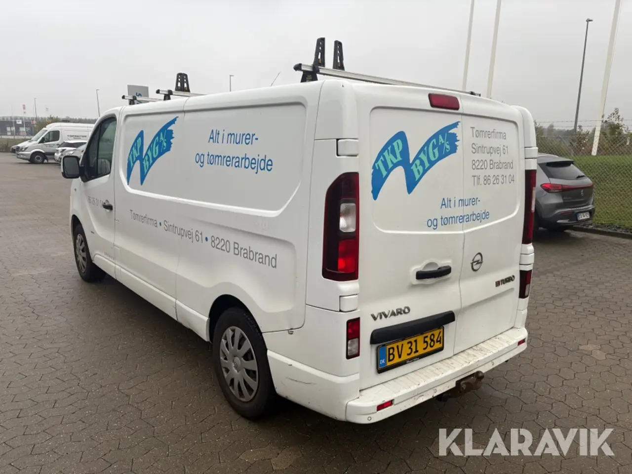 Billede 3 - Kassevogn Opel Vivaro 1,6 CDTI