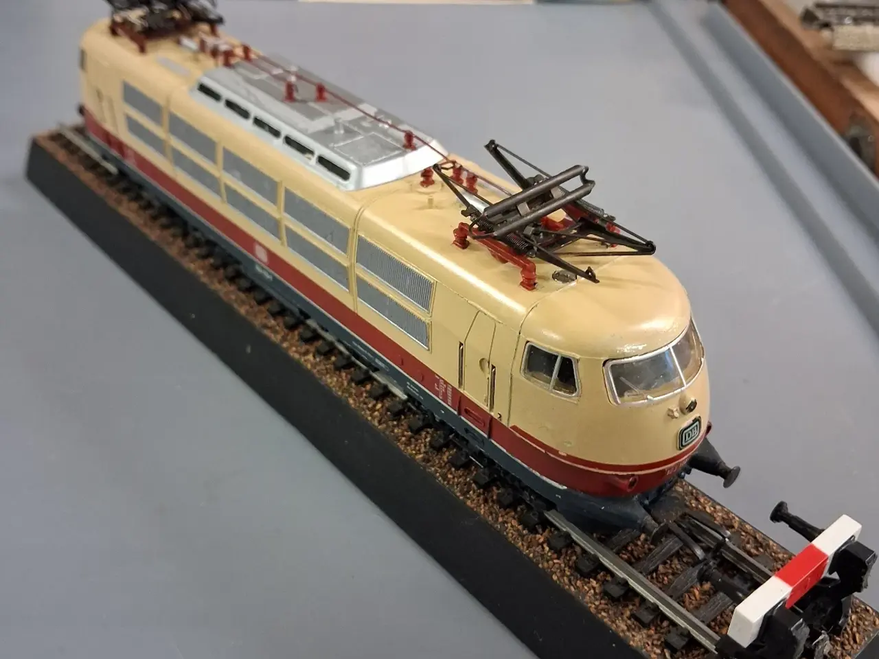 Billede 1 - Märklin #3054 Ellokomotiv H0 AC analog