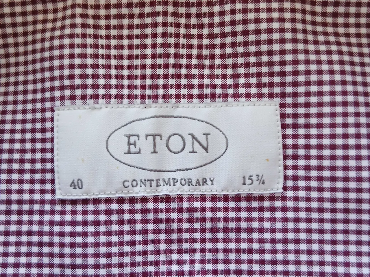 Billede 8 - Skjorte. Eton. 40/15¾