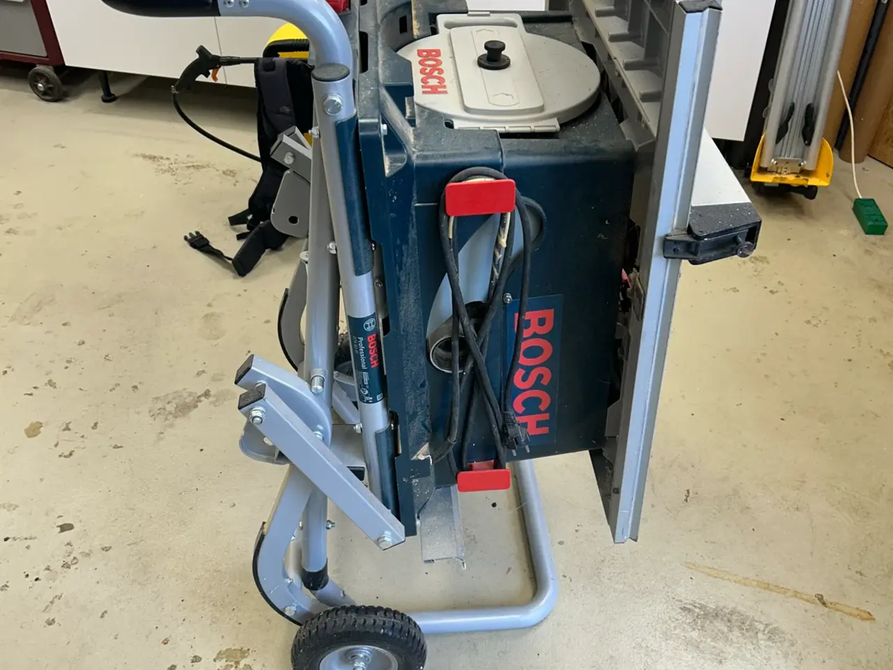 Billede 3 - Bosch bord rundsav