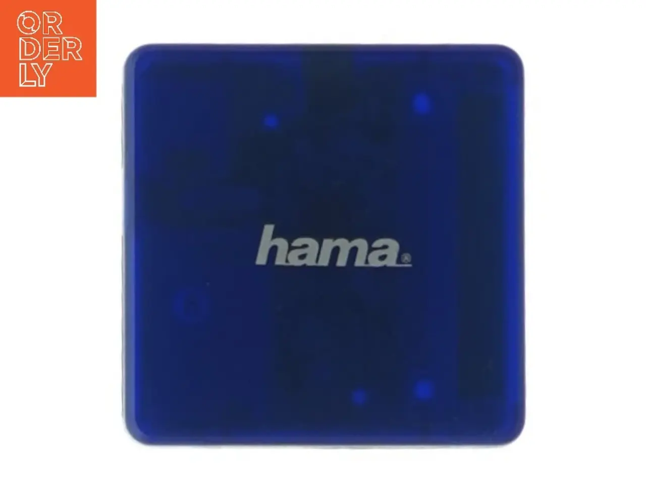 Billede 1 - Kortlæser fra Hama (str. 5,5 x 5,5 cm)