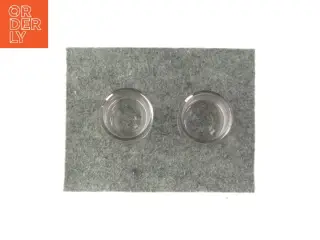 Lysestager (2 stk) (str. 5 X 7 cm)