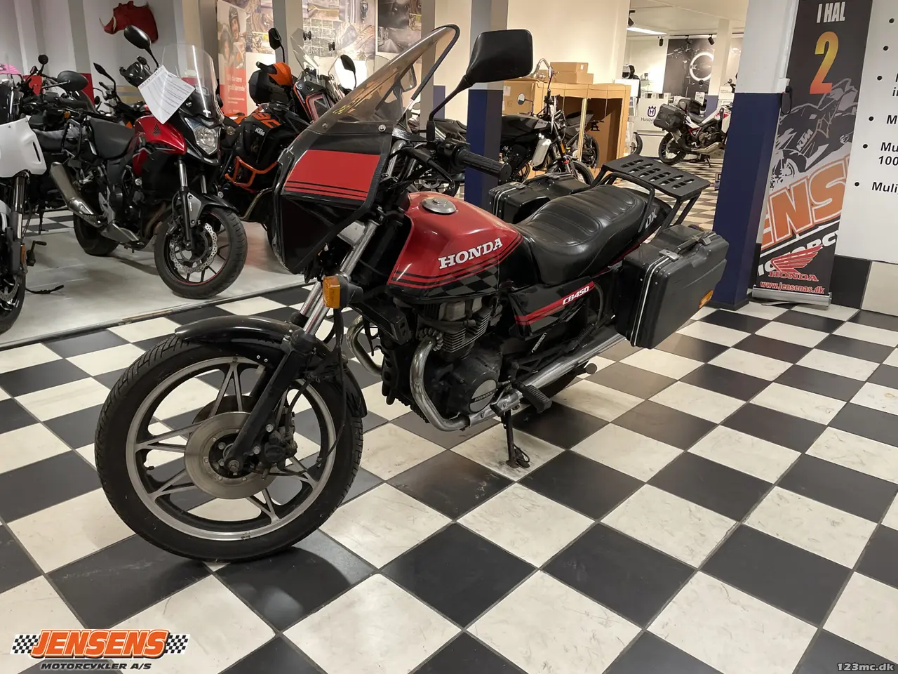 Billede 3 - Honda CB 450