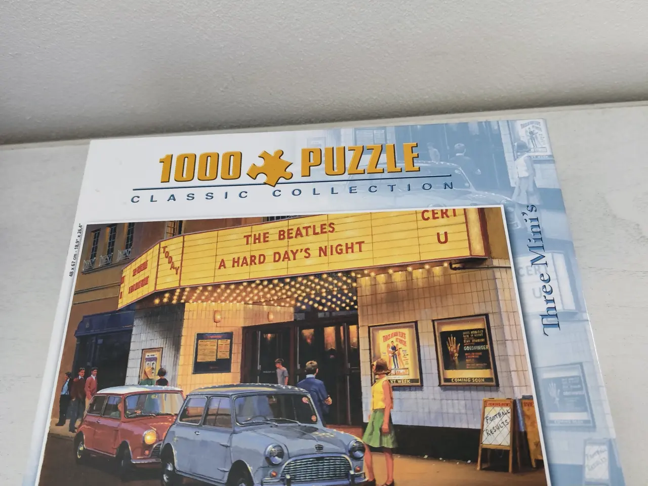Billede 1 - Puslespil 1000 brikker. Classic collection.
