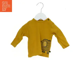Langærmet bluse med elefantmotiv fra Staccato (str. 56)