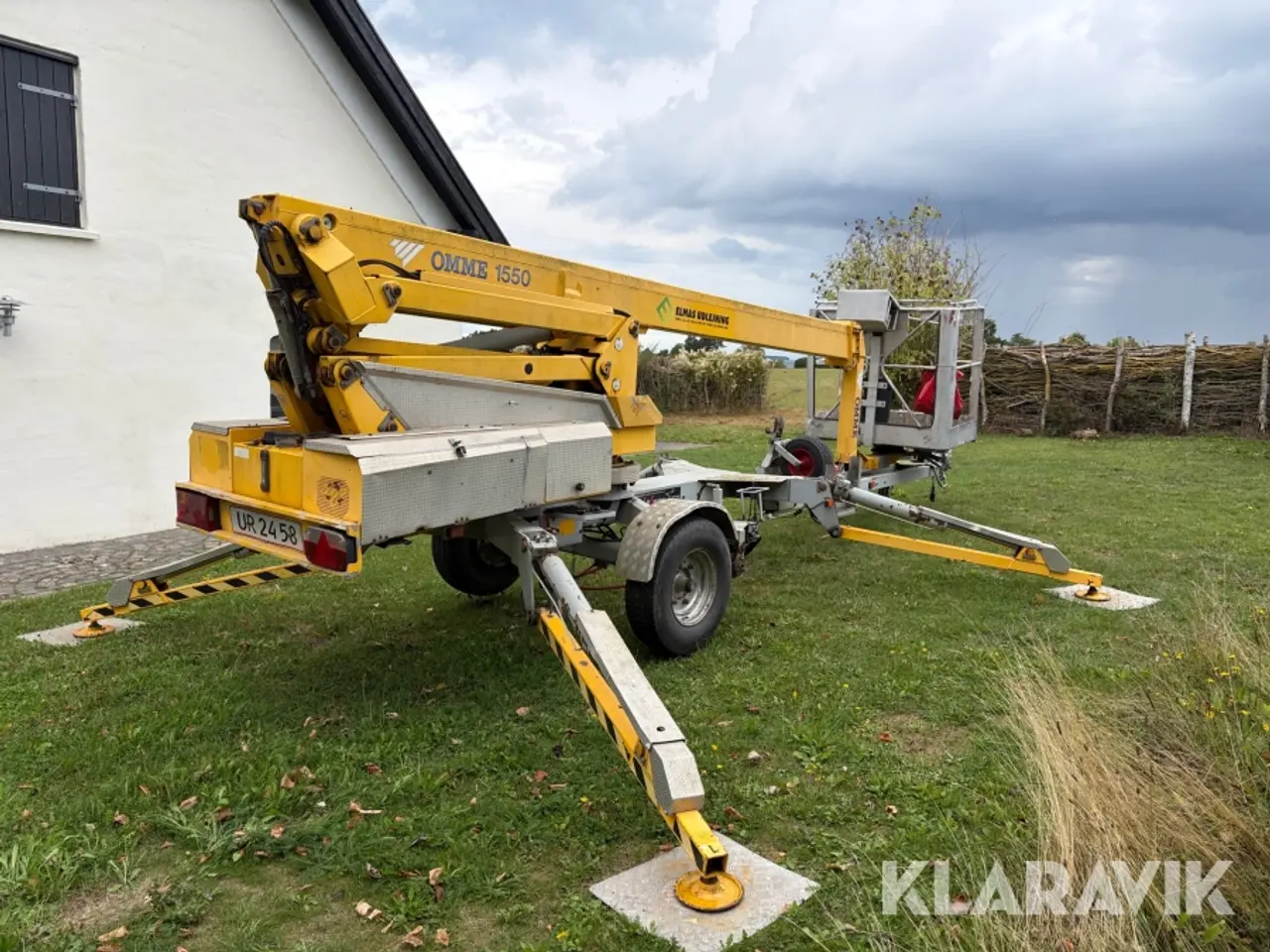 Billede 3 - Lift Omme 1550 EBZX