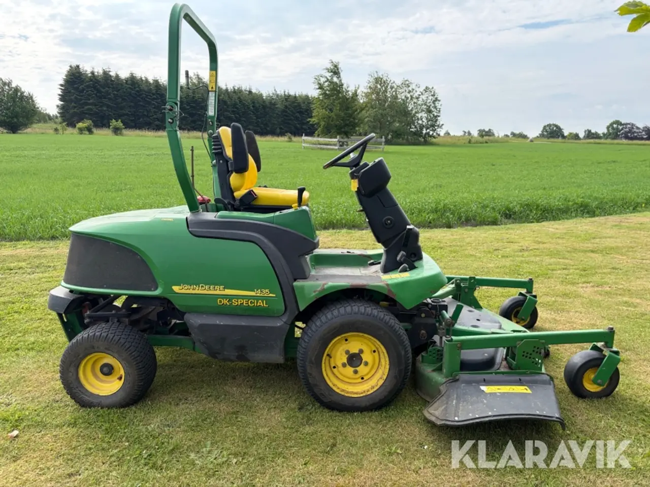 Billede 4 - Græsslåmaskine John Deere 1435