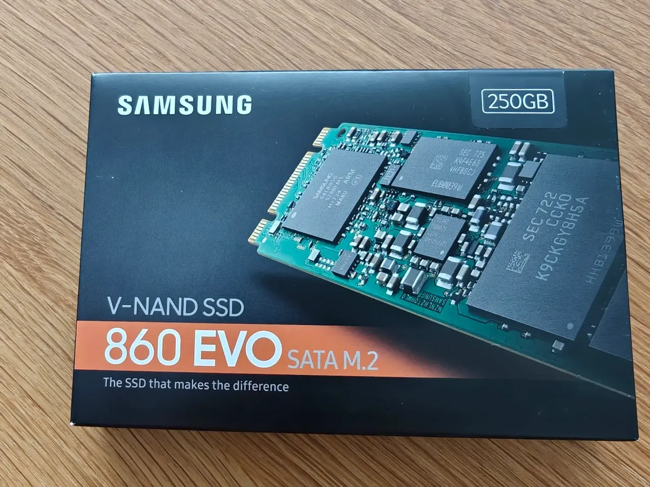 Billede 1 - Samsung sata m.2 250 gb ssd
