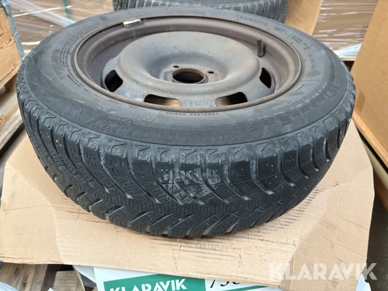 Billede 11 - Vinterdæk Hankook/Nordexx 185/65R15 - 4 styk