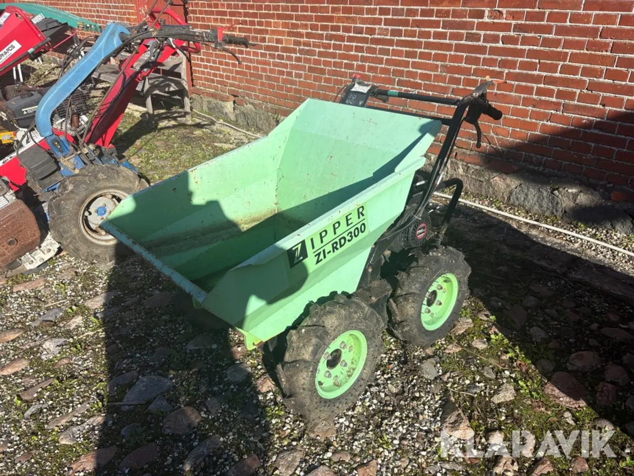 Billede 1 - Motorbør Zipper ZI-RD300 4WD