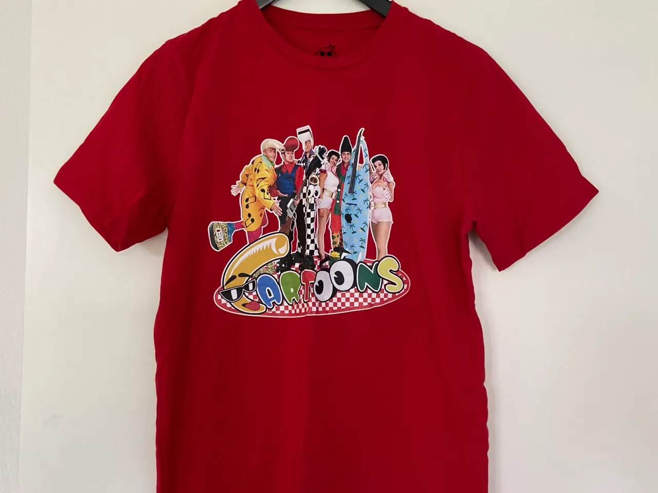 Billede 1 - “Cartoons” t-shirt