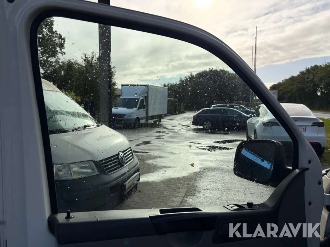 Billede 11 - Varebil Volkswagen Transporter kassevogn 2,5 TDI