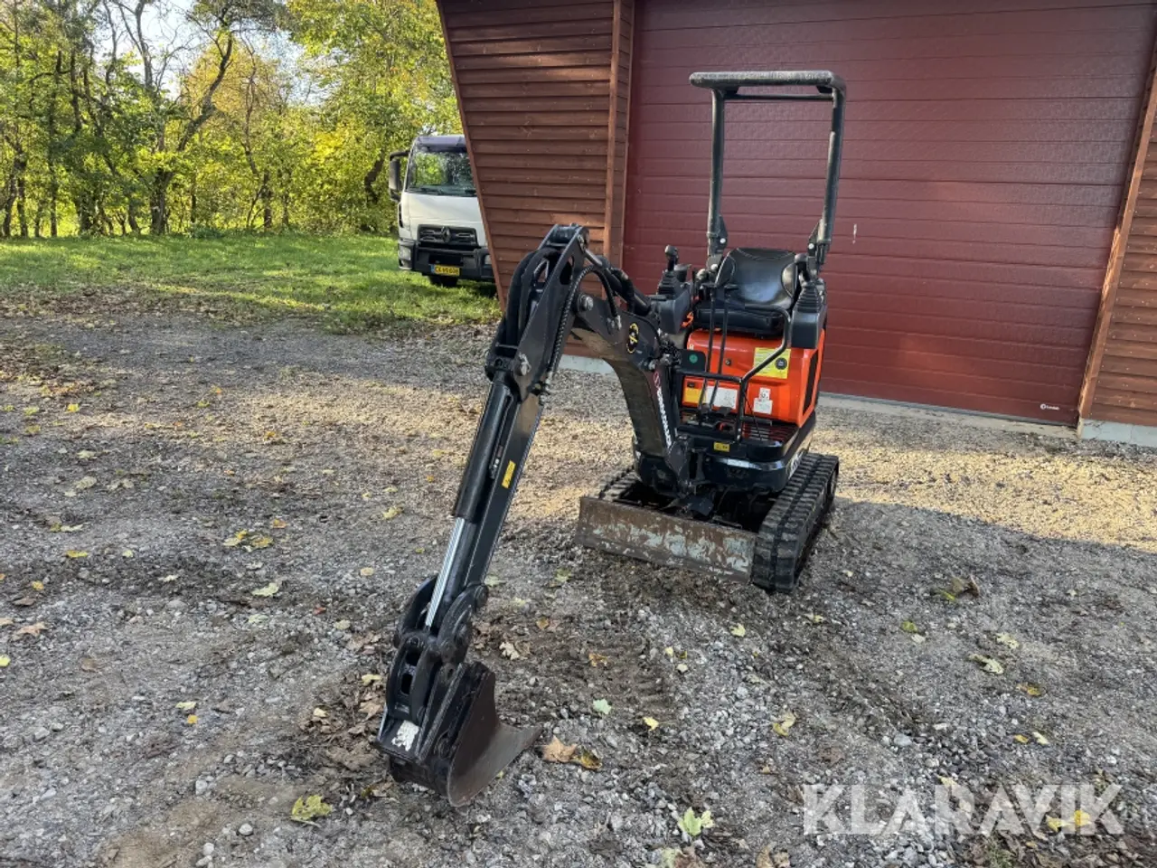 Billede 2 - Minigraver Eurocomach 12ZT