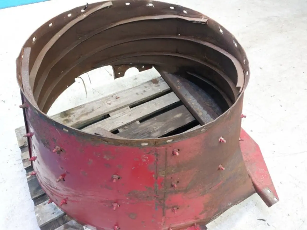 Billede 4 - Case Axial Flow 2388 Kegle Rotor 428242A1